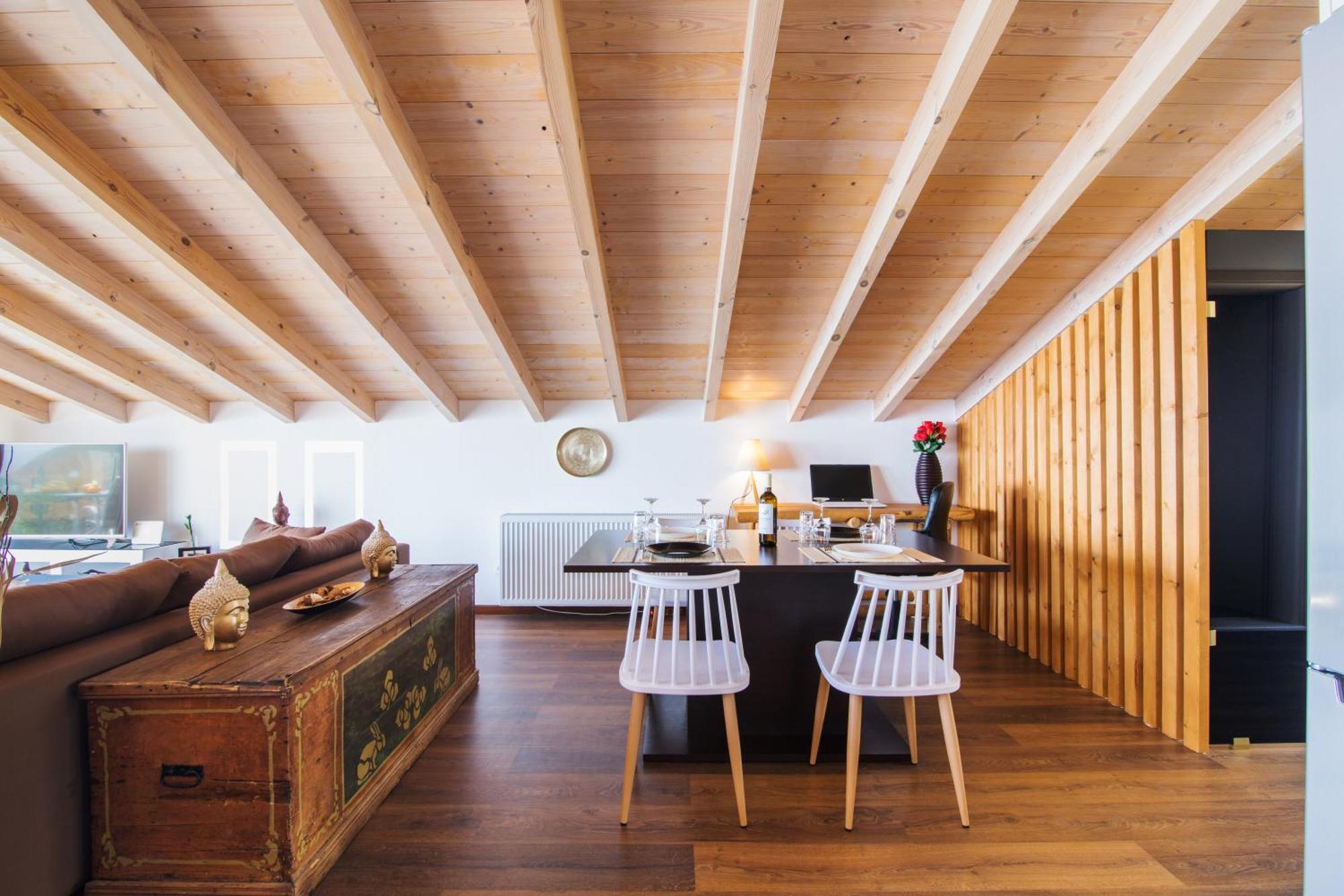 Blue Sky Loft By Corfuescapes Lägenhet Spartylas Exteriör bild